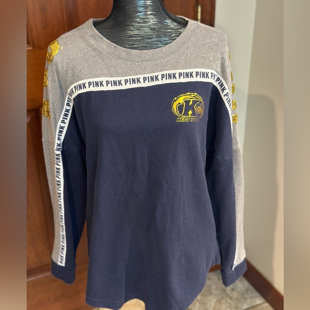 PINK Campus KSU LIMITED EDITION crewneck - Picture 4 of 7